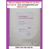 Mặt nạ Collagen MATRICOL- Pure